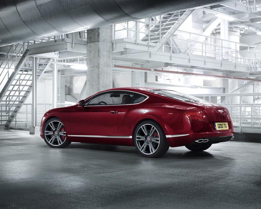  Bentley Continental GT V8 2011 года  (фото 33 из 39)